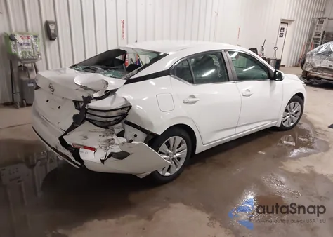 2021 Nissan Sentra S Xtronic Cvt z USA, uszkodzony, nr VIN 3N1AB8BV7MY261923